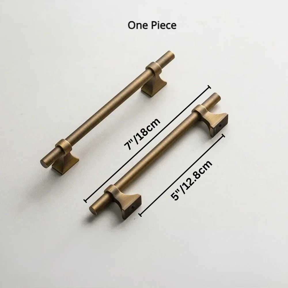 Atiq Brass Knob & Pull Bar - Image 13