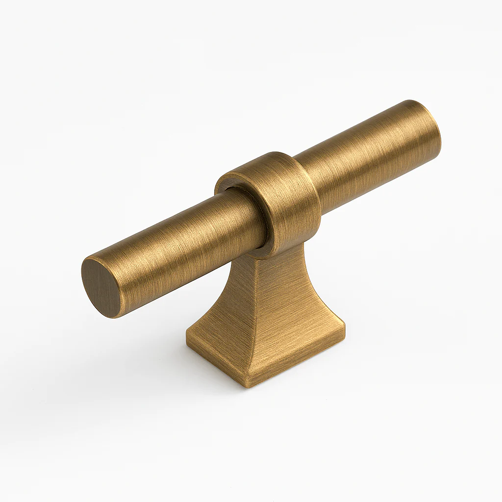 Atiq Brass Knob & Pull Bar - Image 2