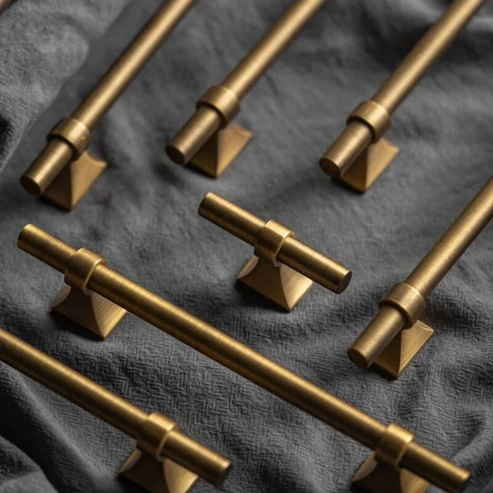 Atiq Brass Knob & Pull Bar - Image 6