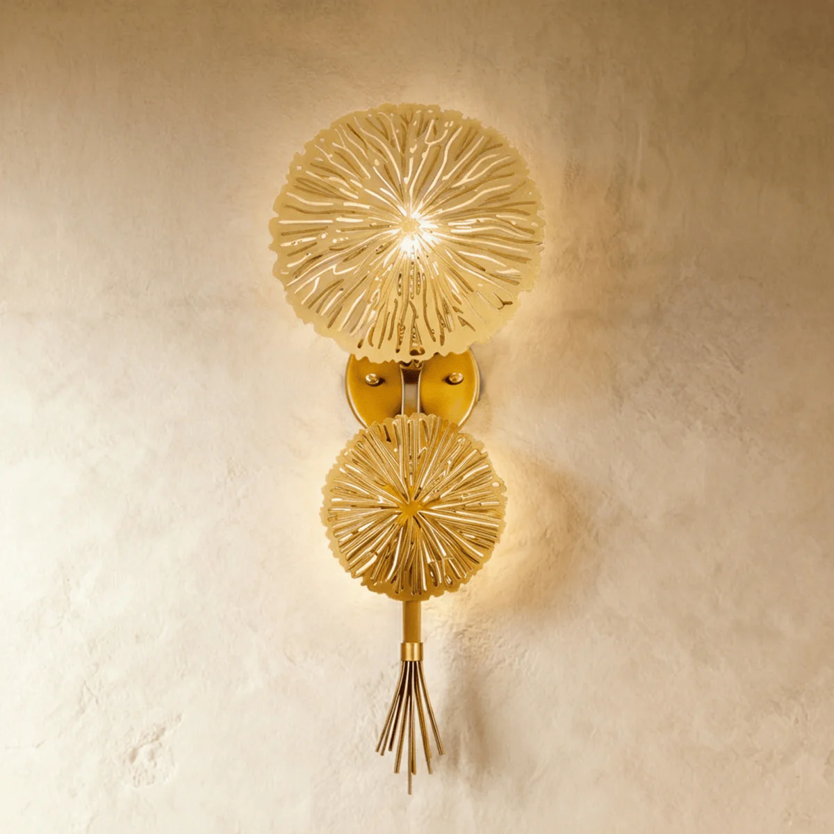 Aurelia Illuminated Art