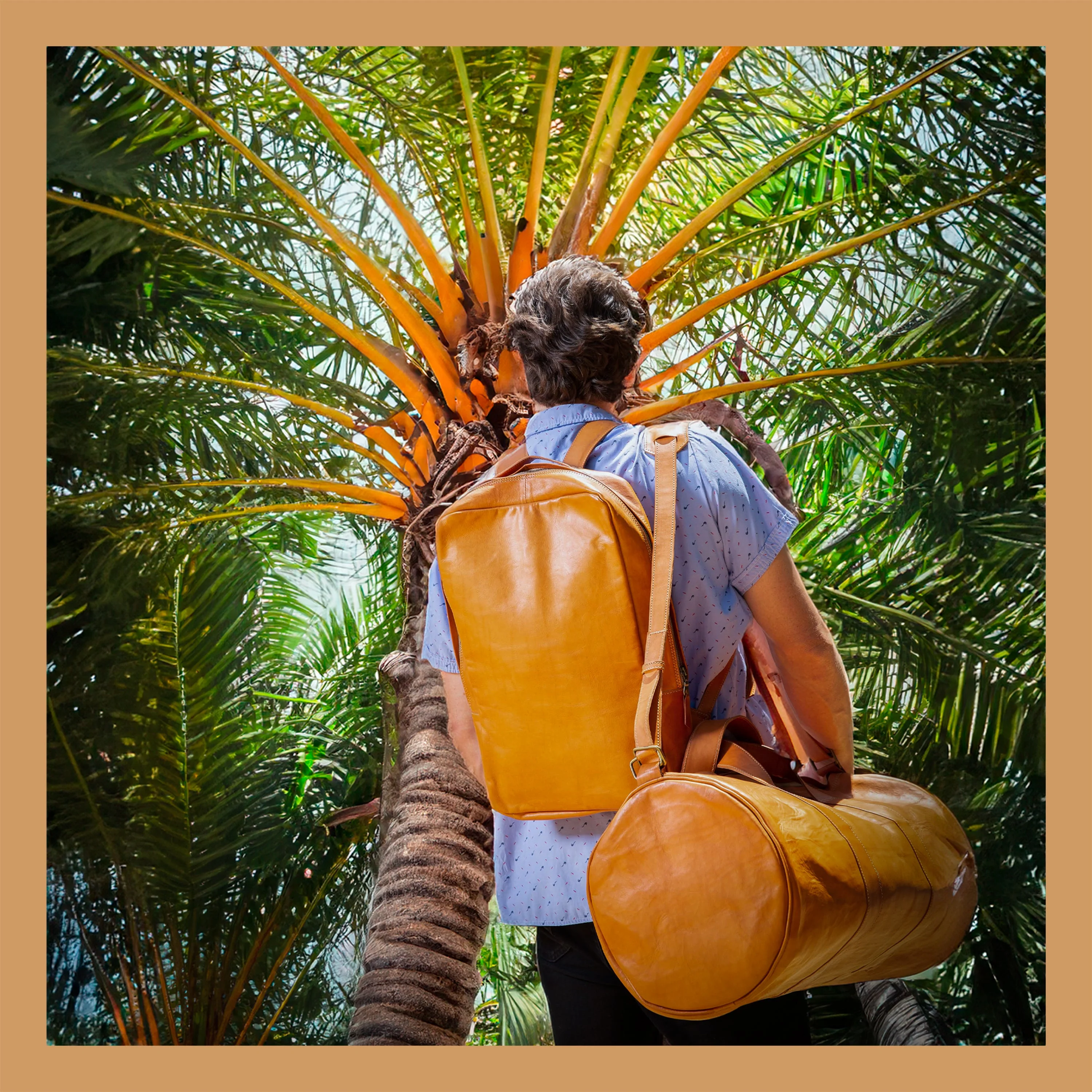 Aventura | All Leather Laptop Backpack - Image 2