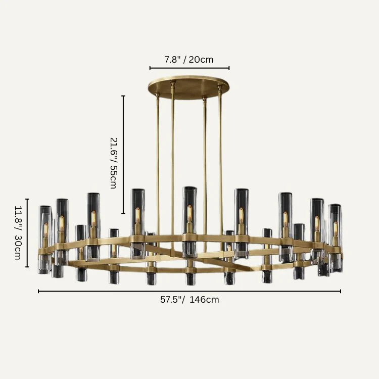 Bahir Candela Chandelier - Image 16