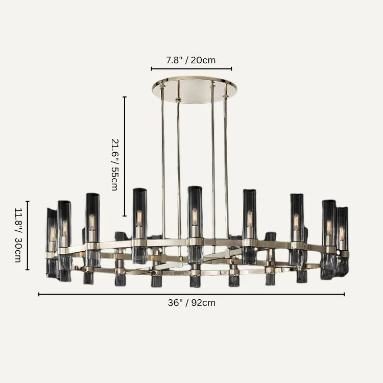 Bahir Candela Chandelier - Image 9
