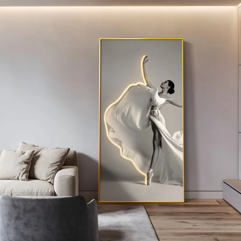 Ballet Lines Illuminated Art - Image 2