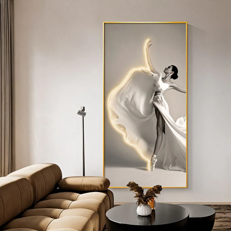 Ballet Lines Illuminated Art - Image 4