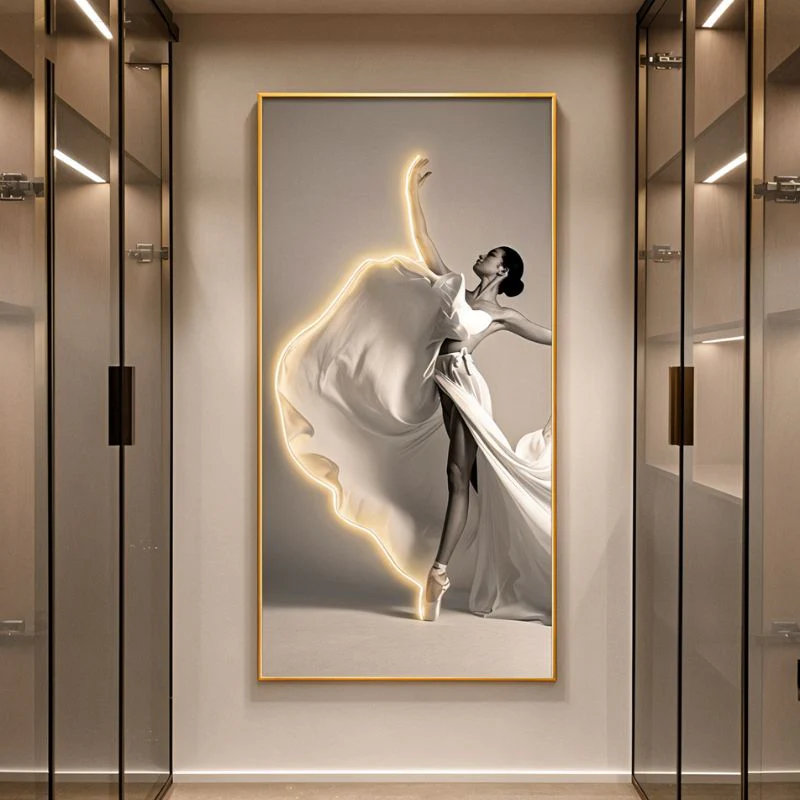 Ballet Lines Illuminated Art - Image 6