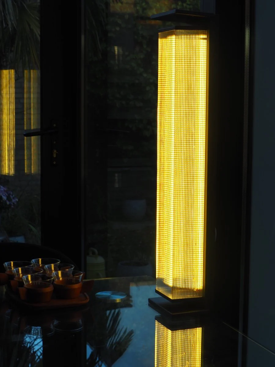 Baraq Outdoor Wall Lamp - Image 9
