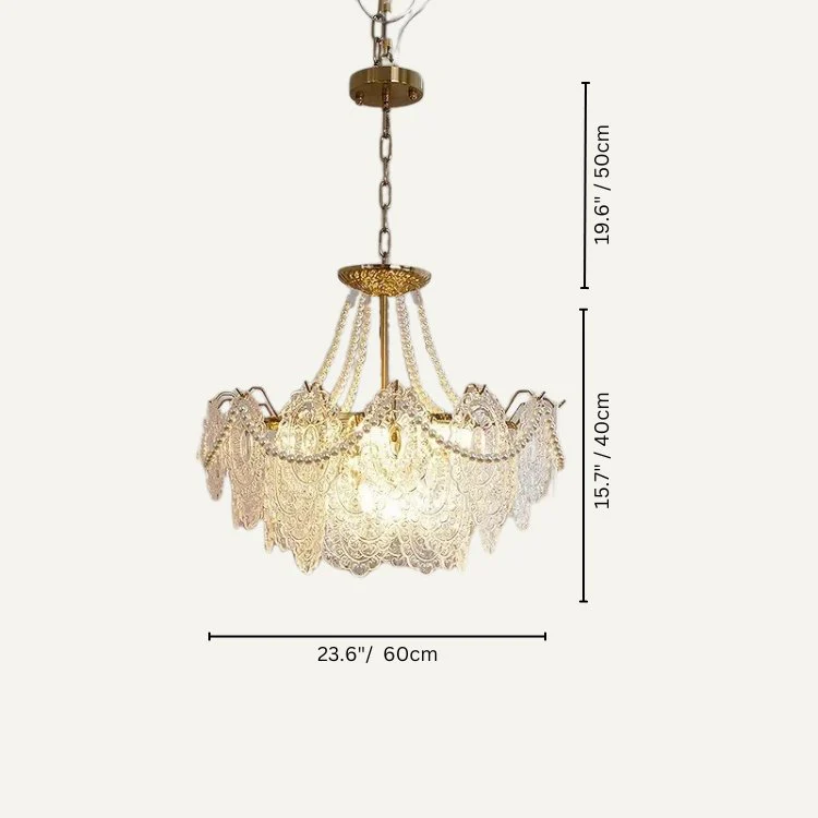Bariq Glass Chandelier - Image 12