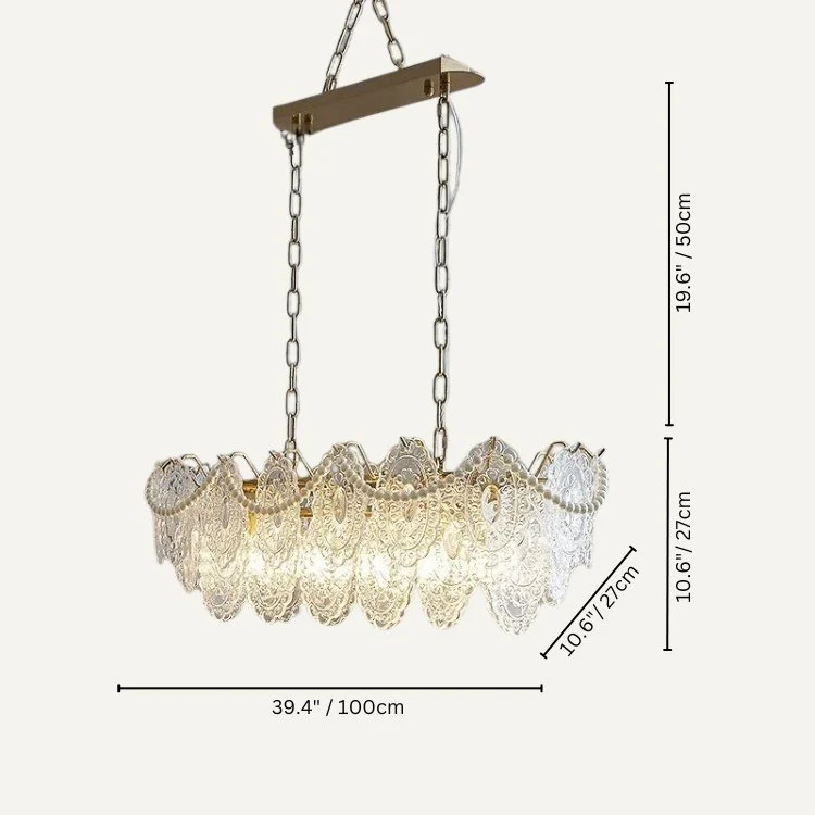 Bariq Glass Chandelier - Image 17