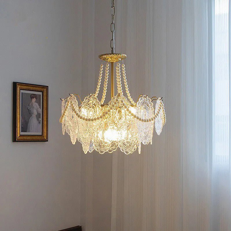 Bariq Glass Chandelier - Image 4