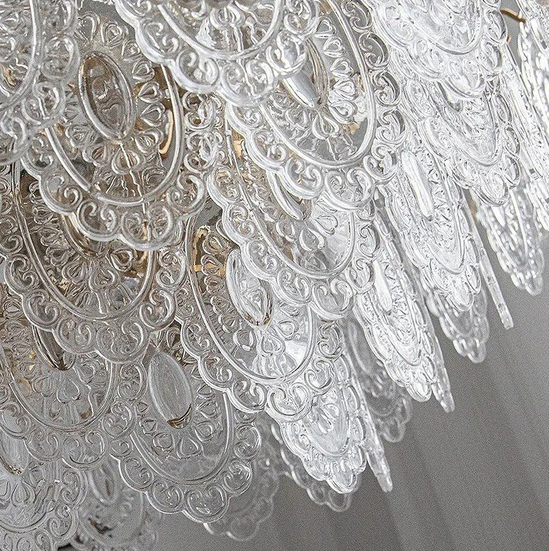 Bariq Glass Chandelier - Image 5