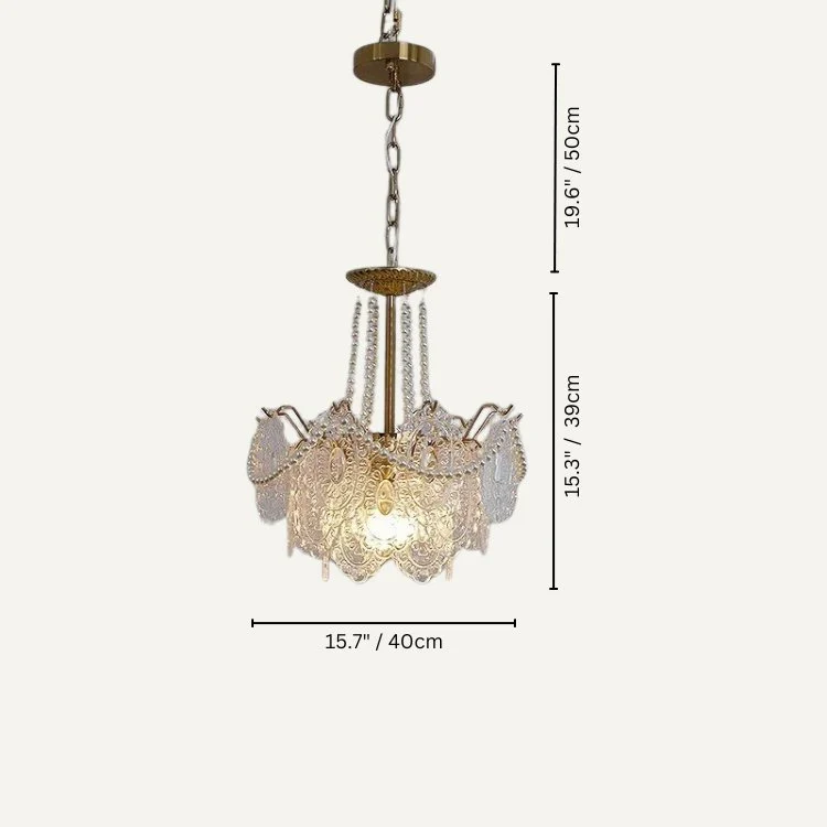 Bariq Glass Chandelier - Image 7