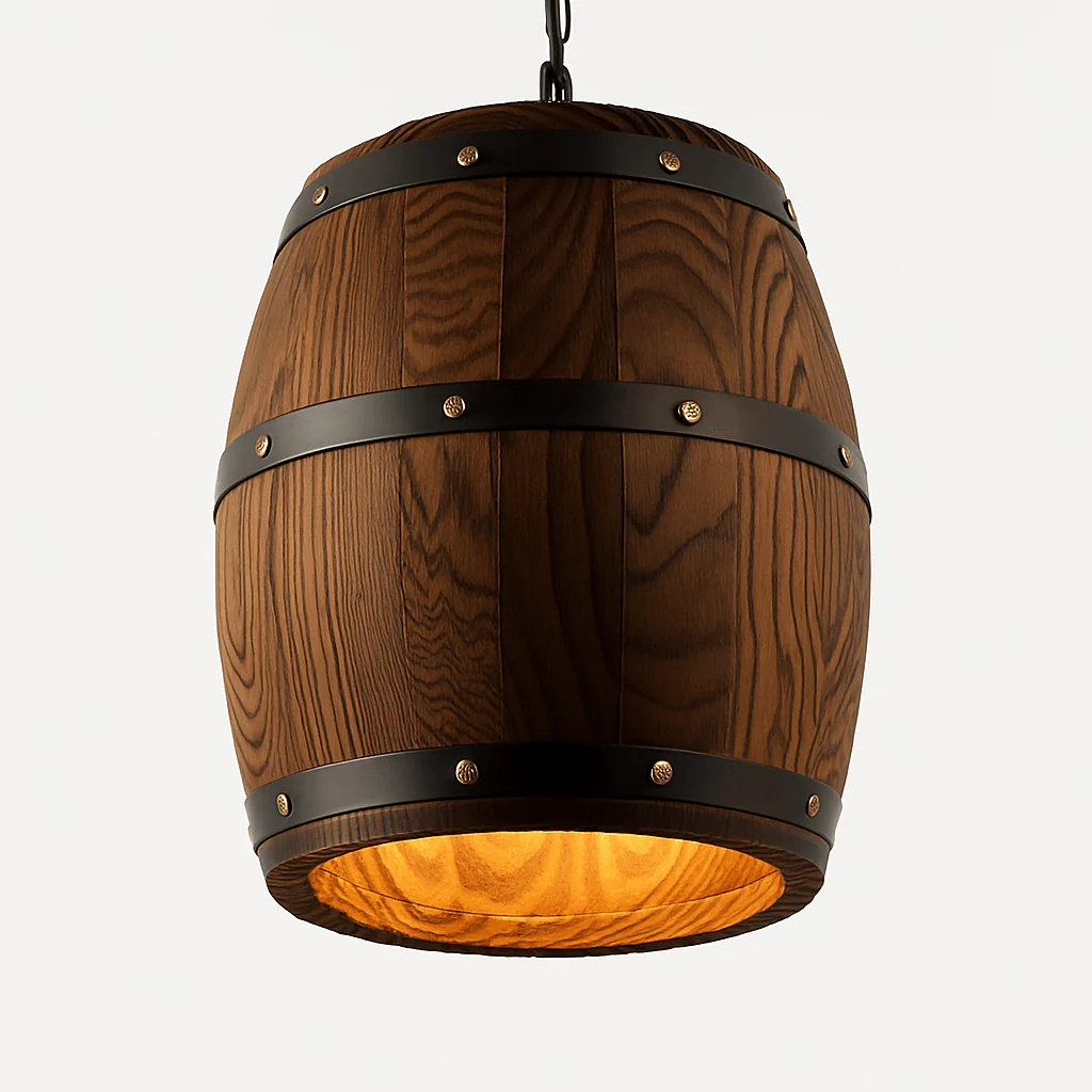 Barrel Pendant Light - Image 2