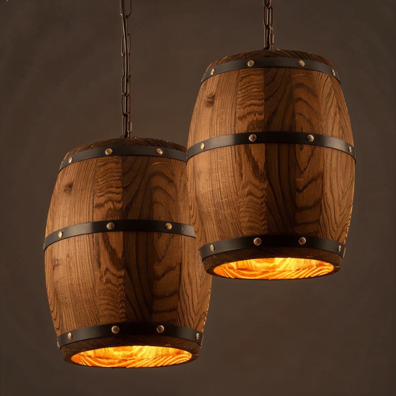 Barrel Pendant Light - Image 3