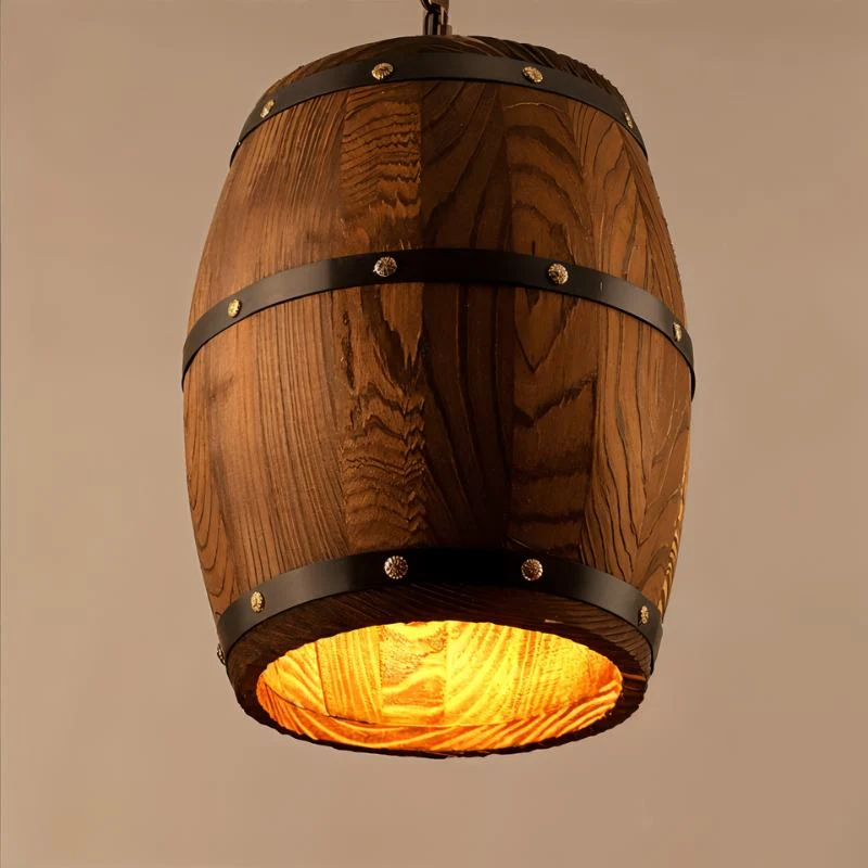 Barrel Pendant Light - Image 4