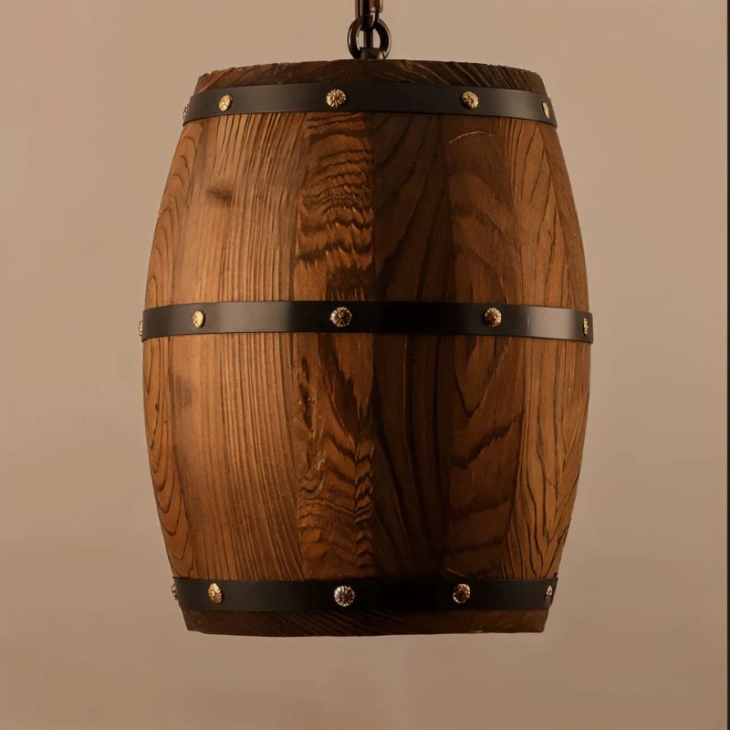 Barrel Pendant Light - Image 5