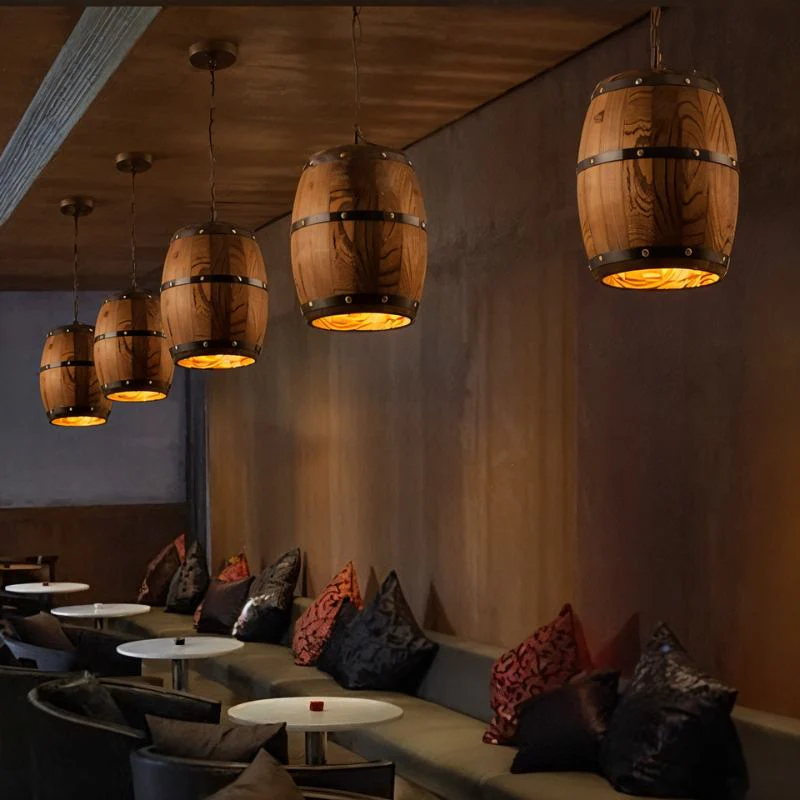 Barrel Pendant Light - Image 6
