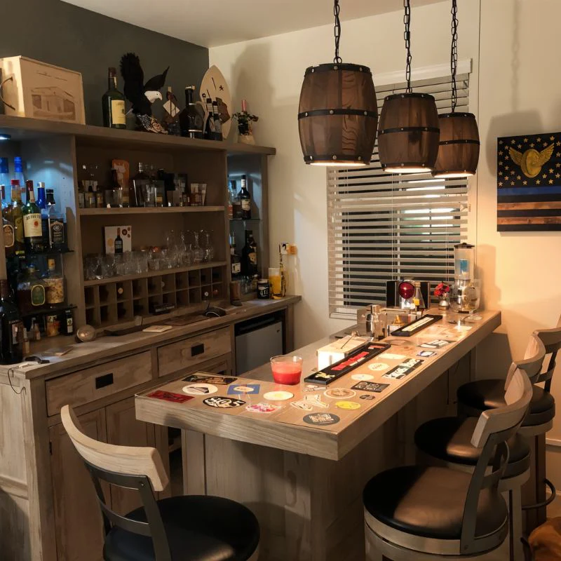 Barrel Pendant Light - Image 7