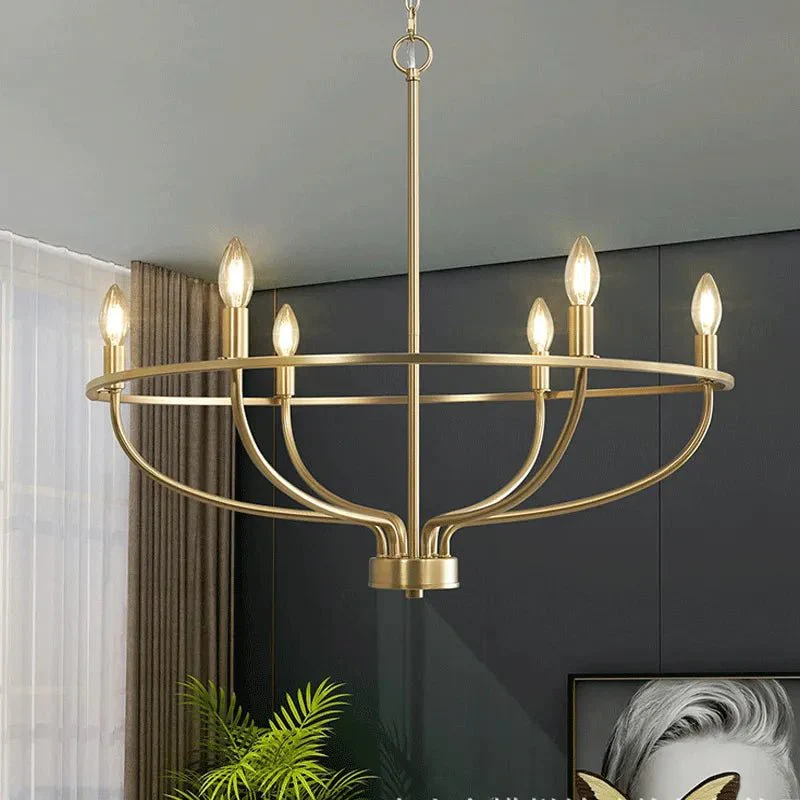 Basit Metal Chandelier - Image 4
