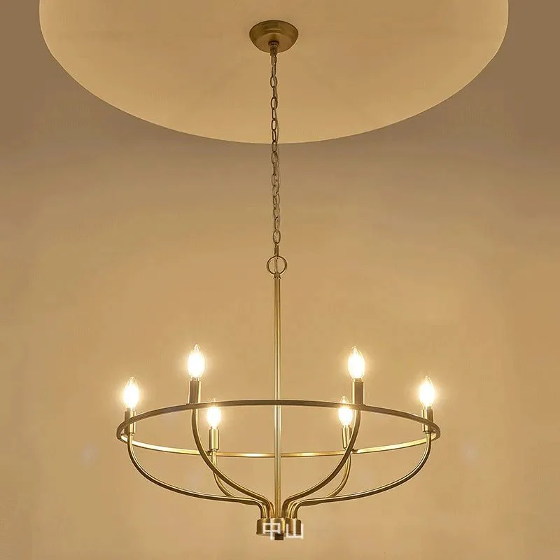 Basit Metal Chandelier - Image 5