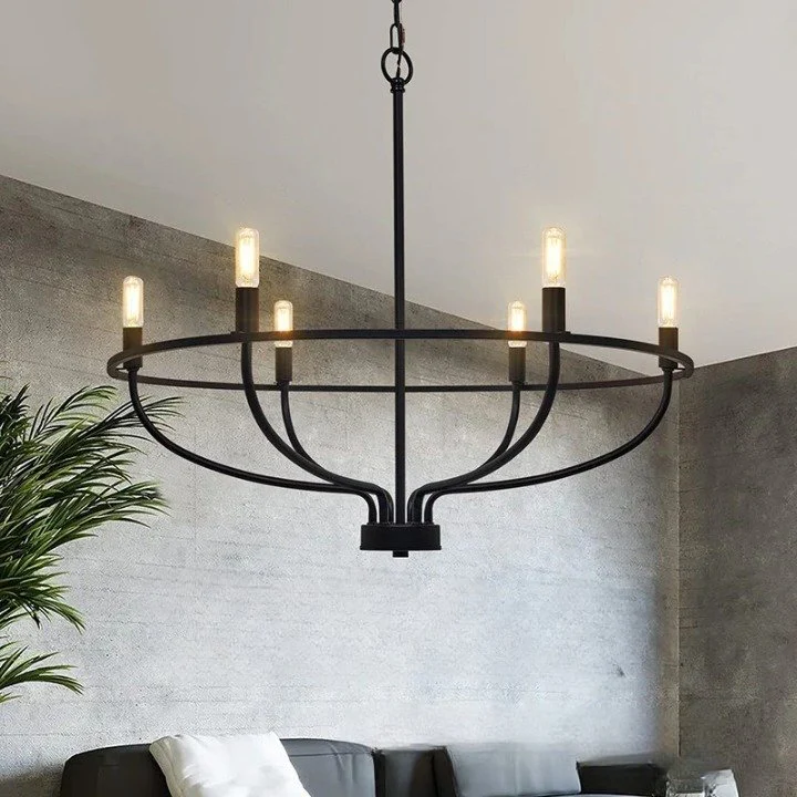 Basit Metal Chandelier - Image 8