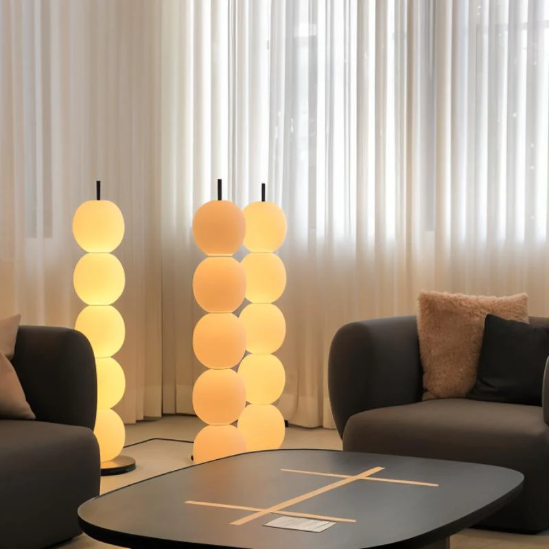 Beaded Floor Lamp - Image 6