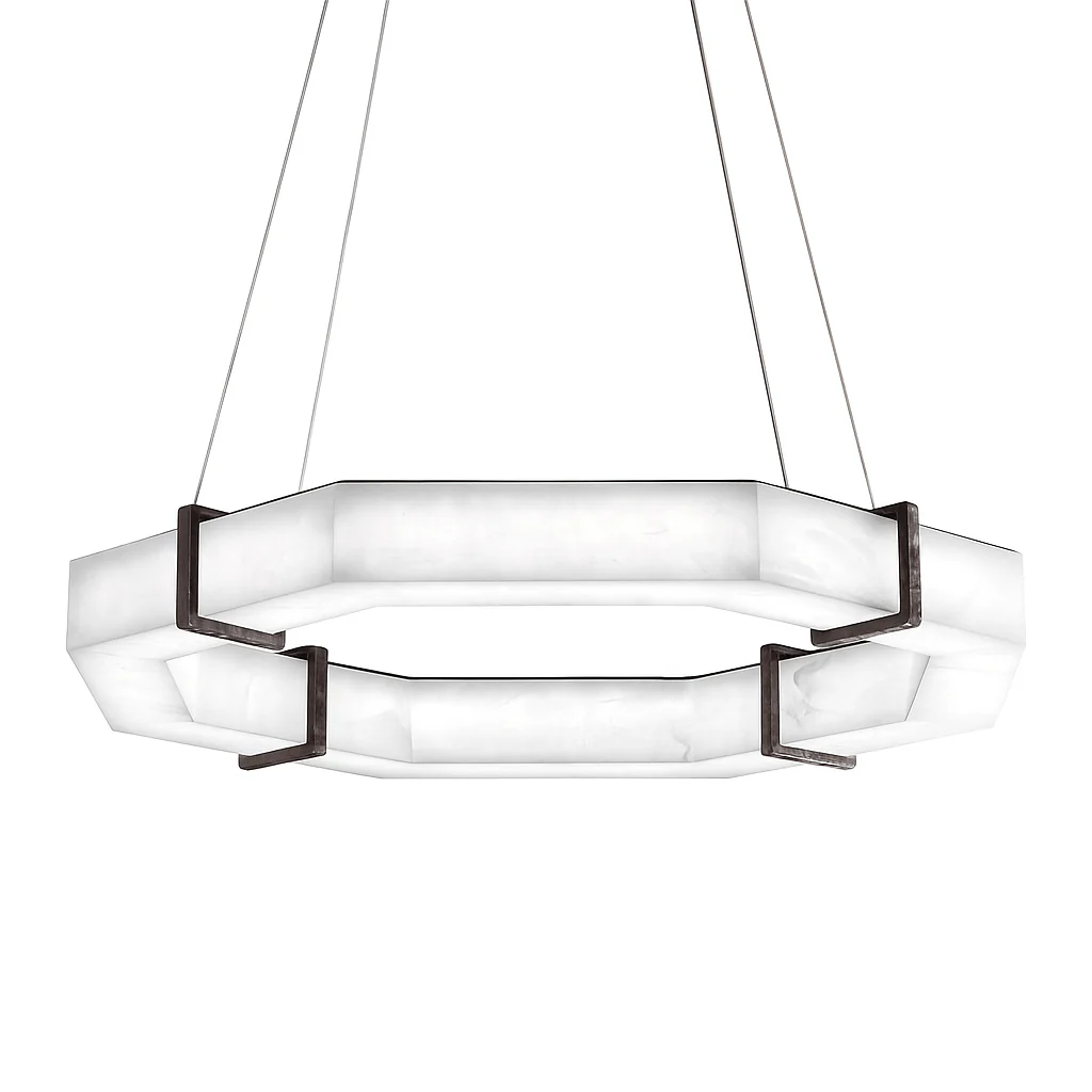 Belos Alabaster Chandelier - Image 2