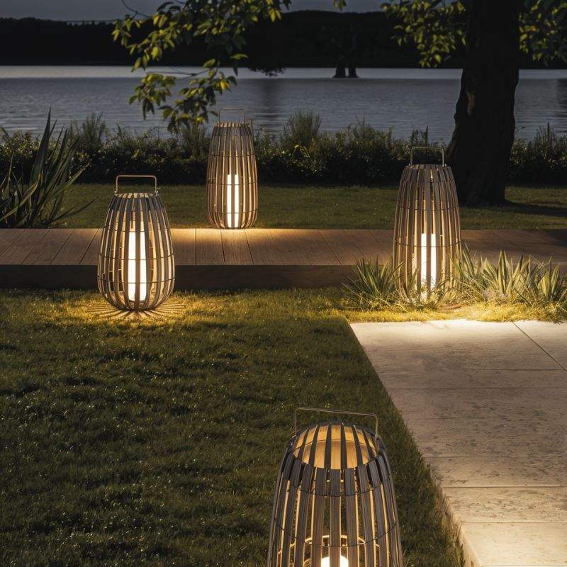 Benjiro Outdoor Garden Lamp - Image 9