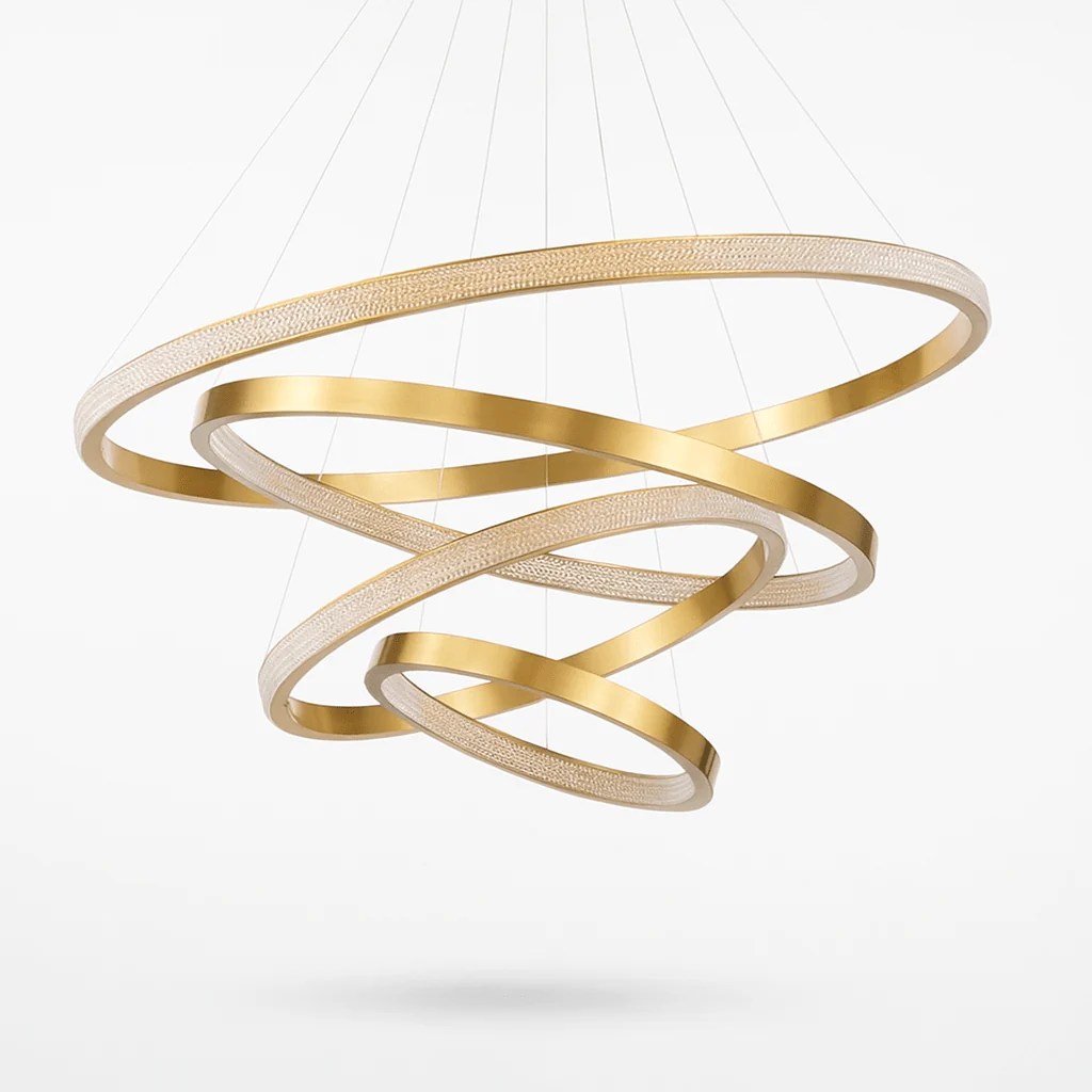 Beorht Round Chandelier