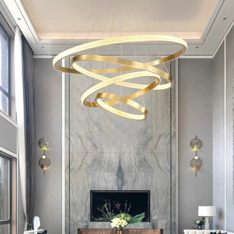 Beorht Round Chandelier - Image 3