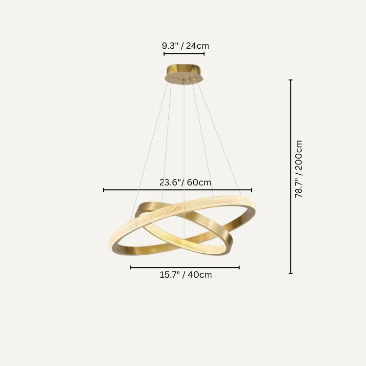 Beorht Round Chandelier - Image 8