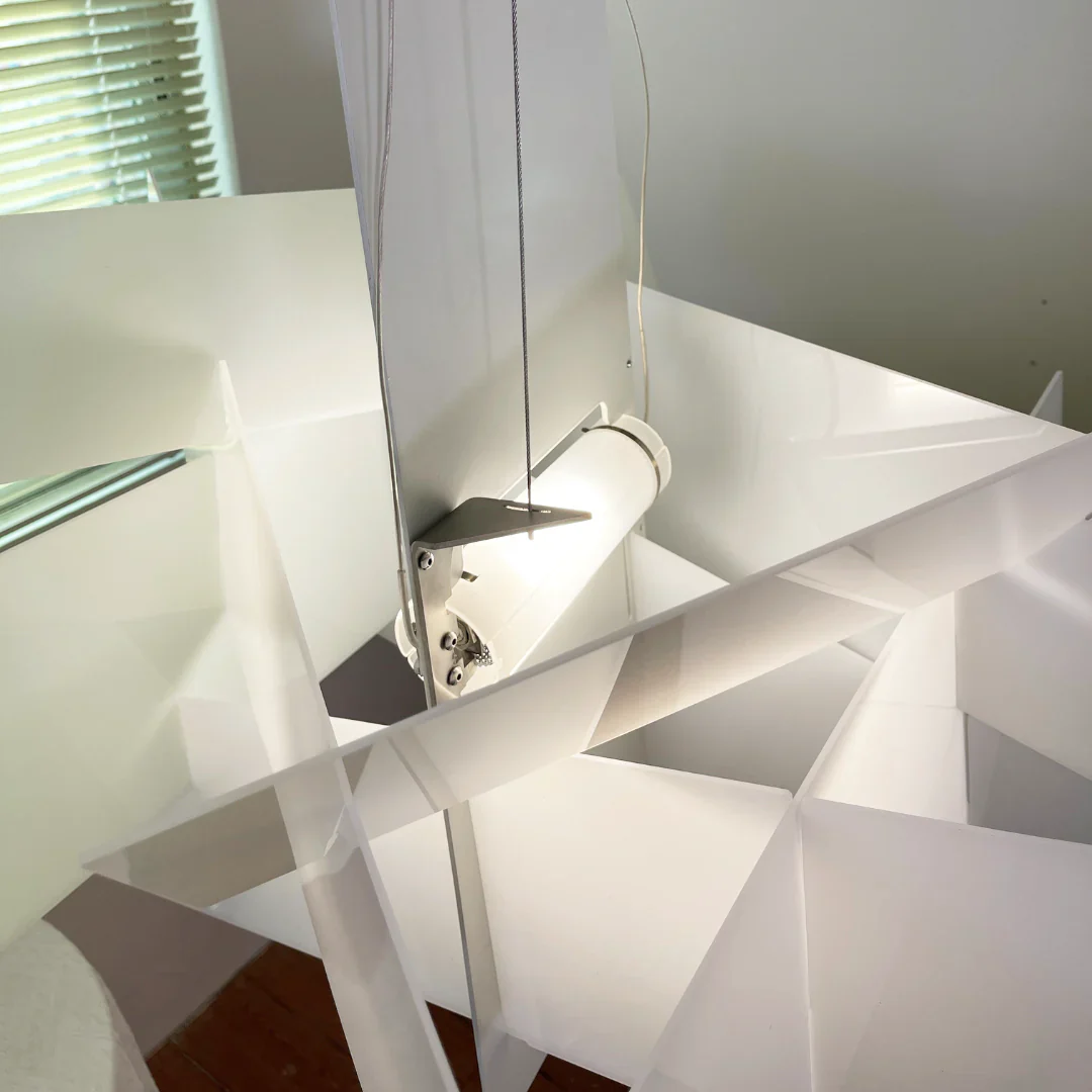Big Bang Acrylic Chandelier - Image 20