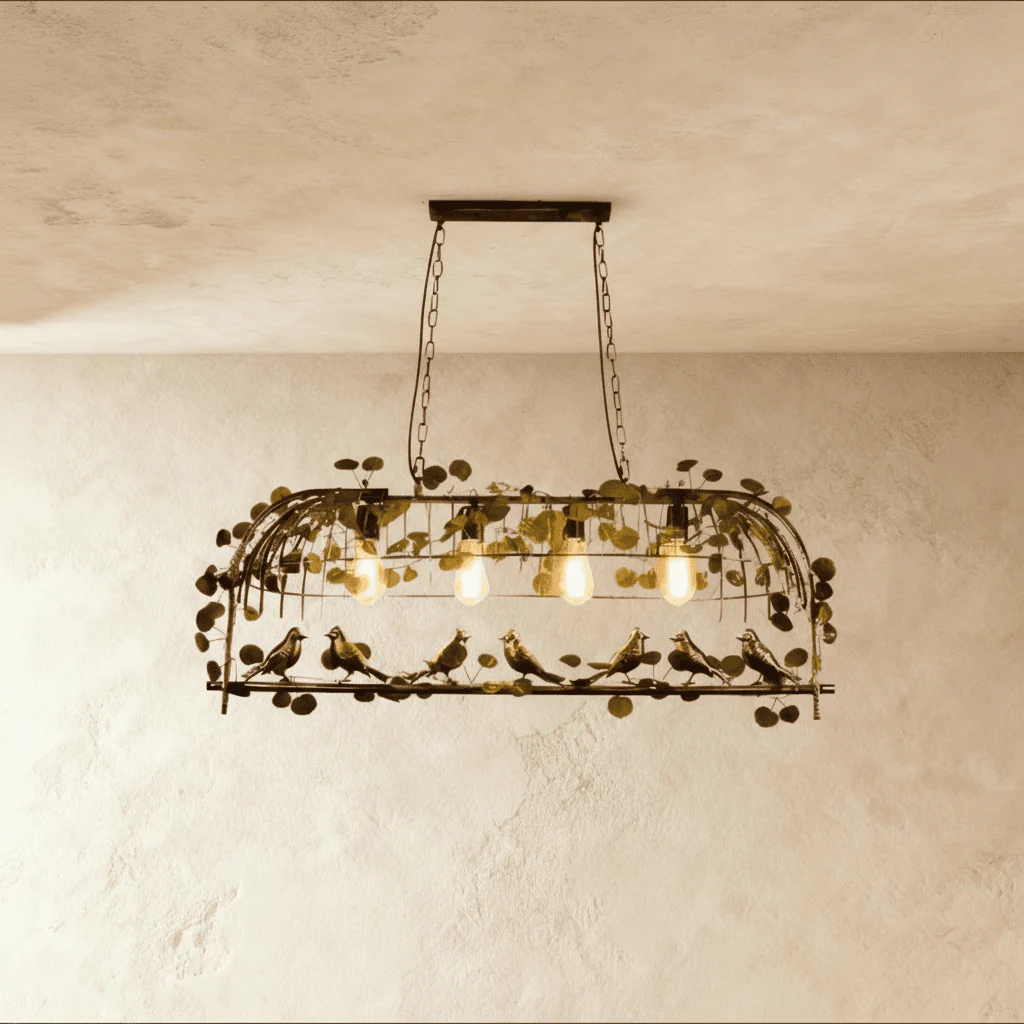 Bird Cage Chandelier