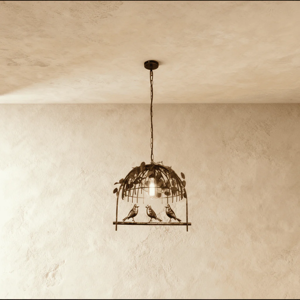 Bird Cage Chandelier - Image 3