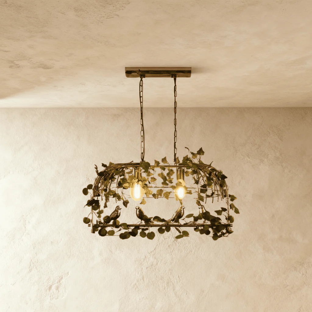 Bird Cage Chandelier - Image 4