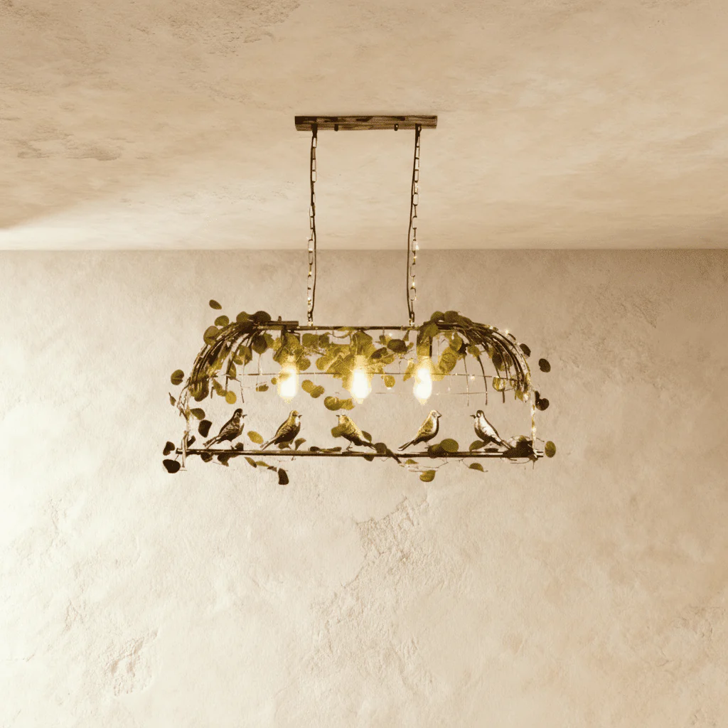 Bird Cage Chandelier - Image 5