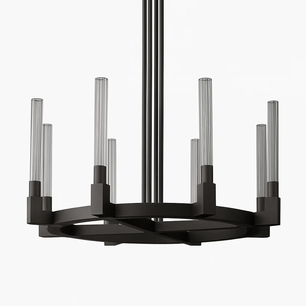 Birta Round Chandelier