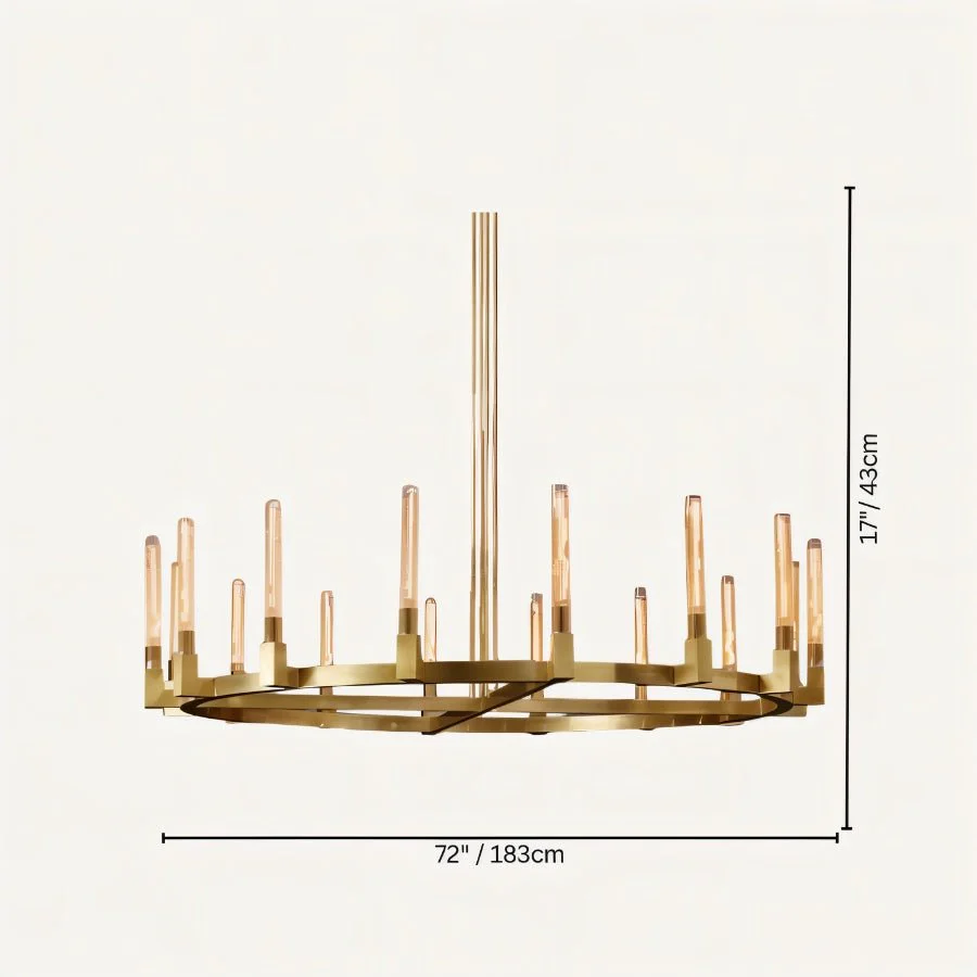 Birta Round Chandelier - Image 10