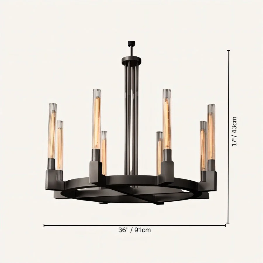 Birta Round Chandelier - Image 11