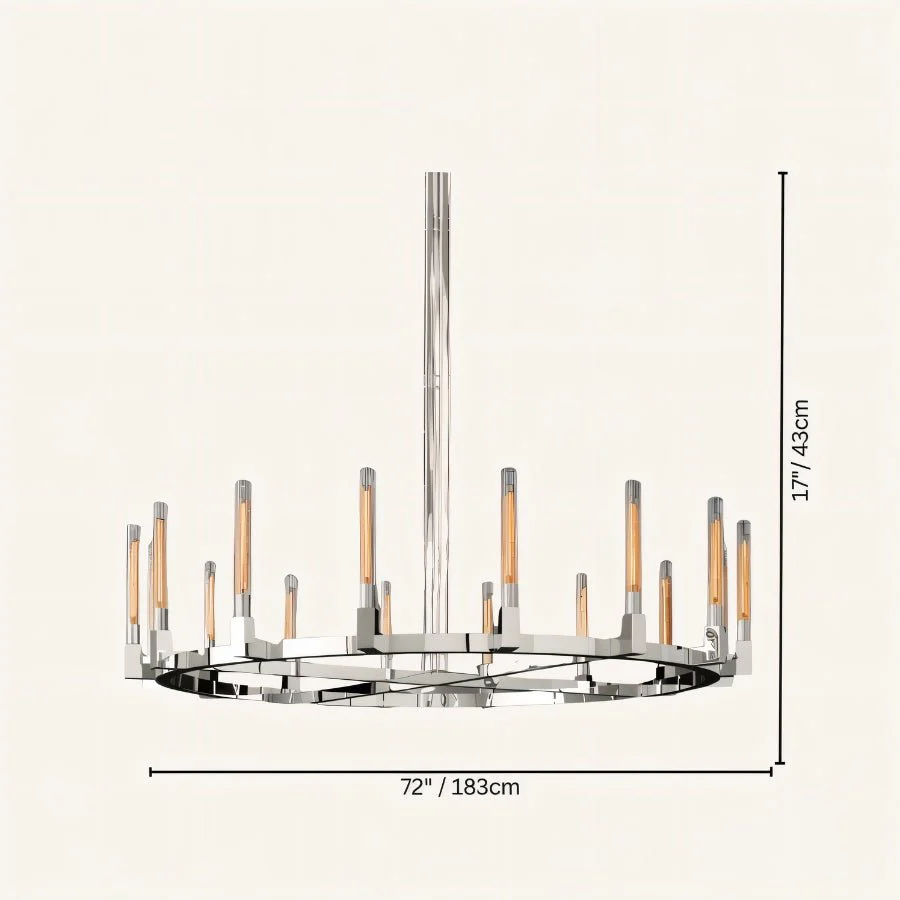 Birta Round Chandelier - Image 12