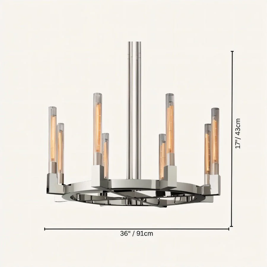 Birta Round Chandelier - Image 13