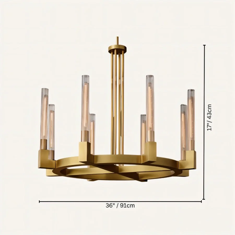 Birta Round Chandelier - Image 15