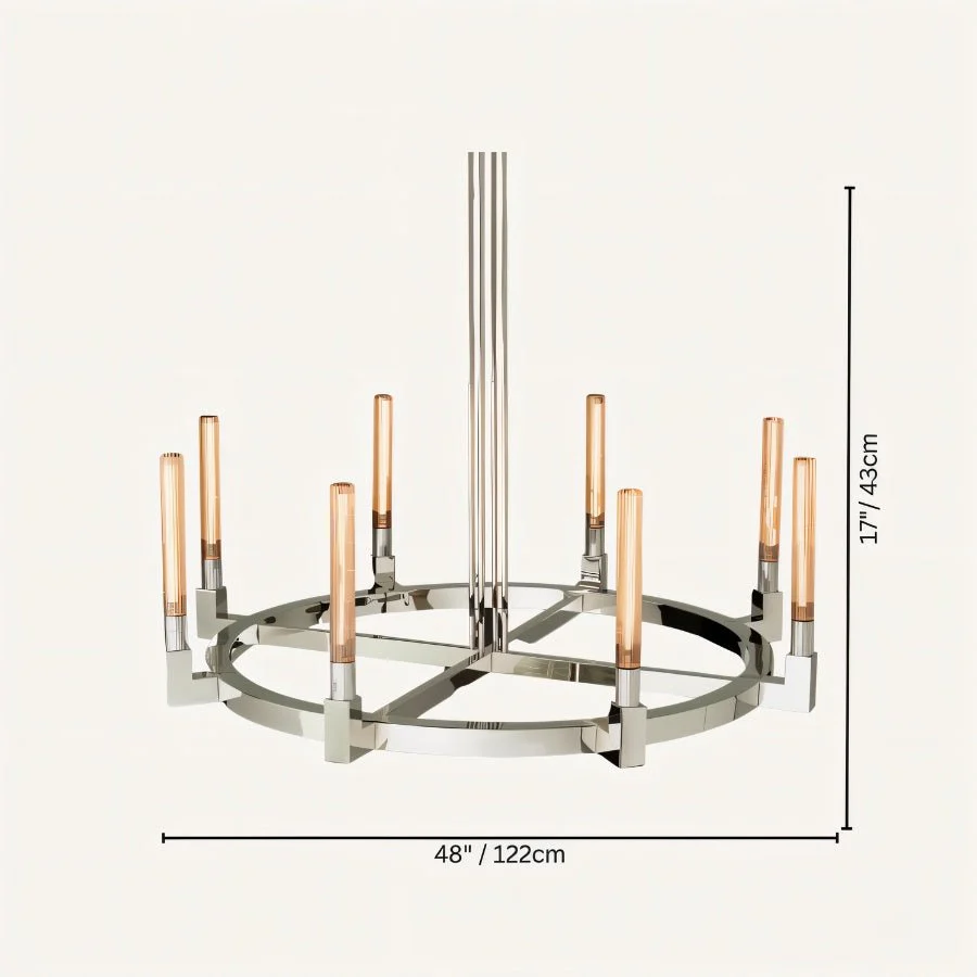 Birta Round Chandelier - Image 17