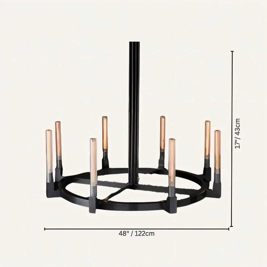 Birta Round Chandelier - Image 18