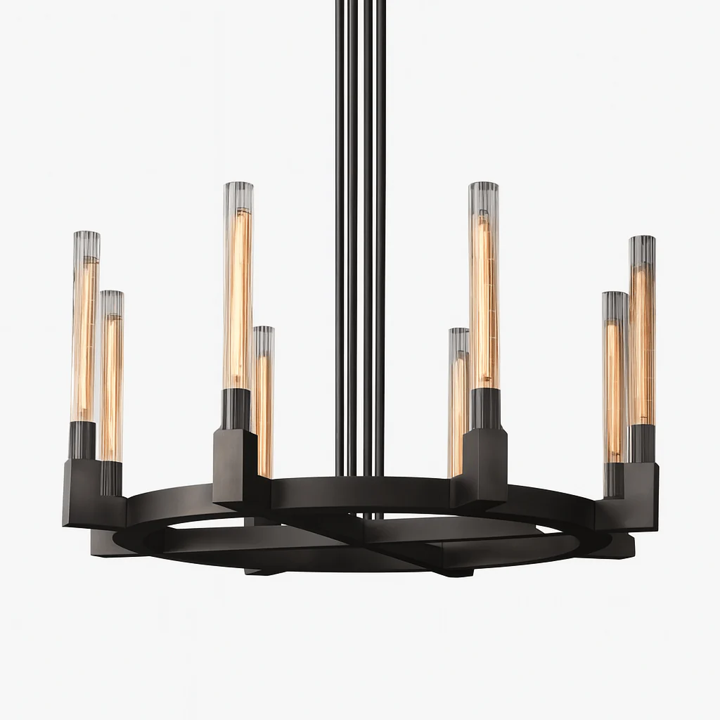 Birta Round Chandelier - Image 2