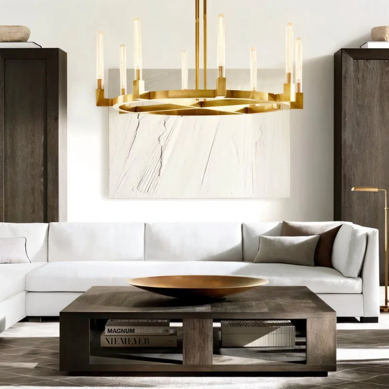 Birta Round Chandelier - Image 3
