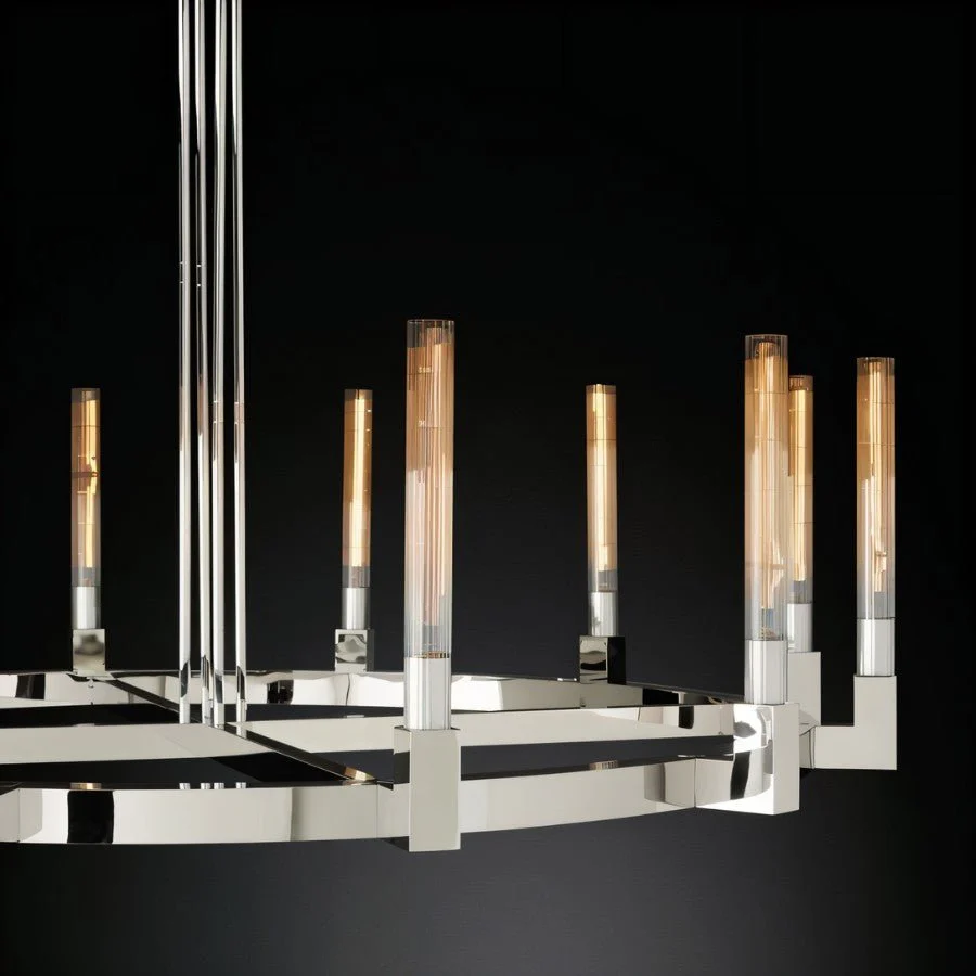 Birta Round Chandelier - Image 4