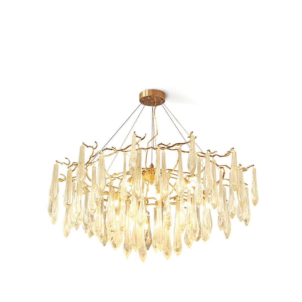 Branchs Brass Chandelier - Image 27