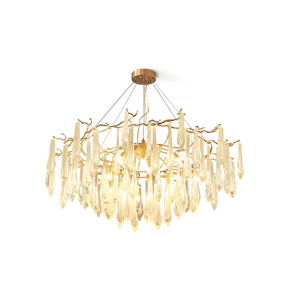 Branchs Brass Chandelier - Image 28