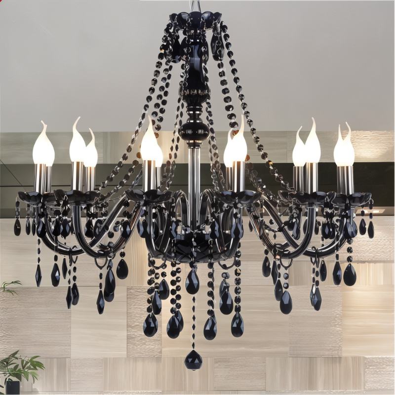 Brigitte Chandelier - Black - Image 10